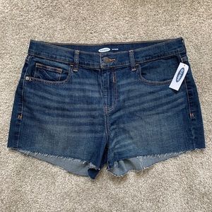 Boyfriend Jean Cut-off Shorts (Old Navy) w/ tag
